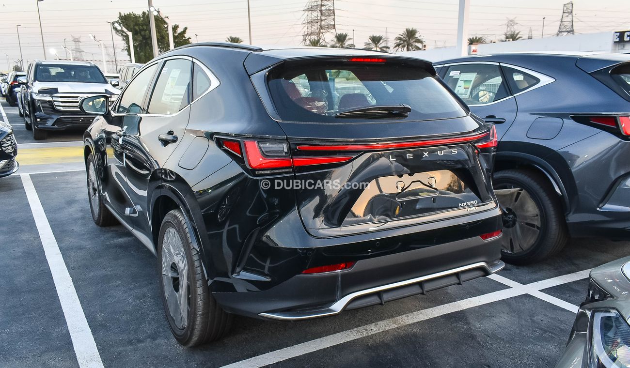Lexus NX350 FSport  AWD 2.4L