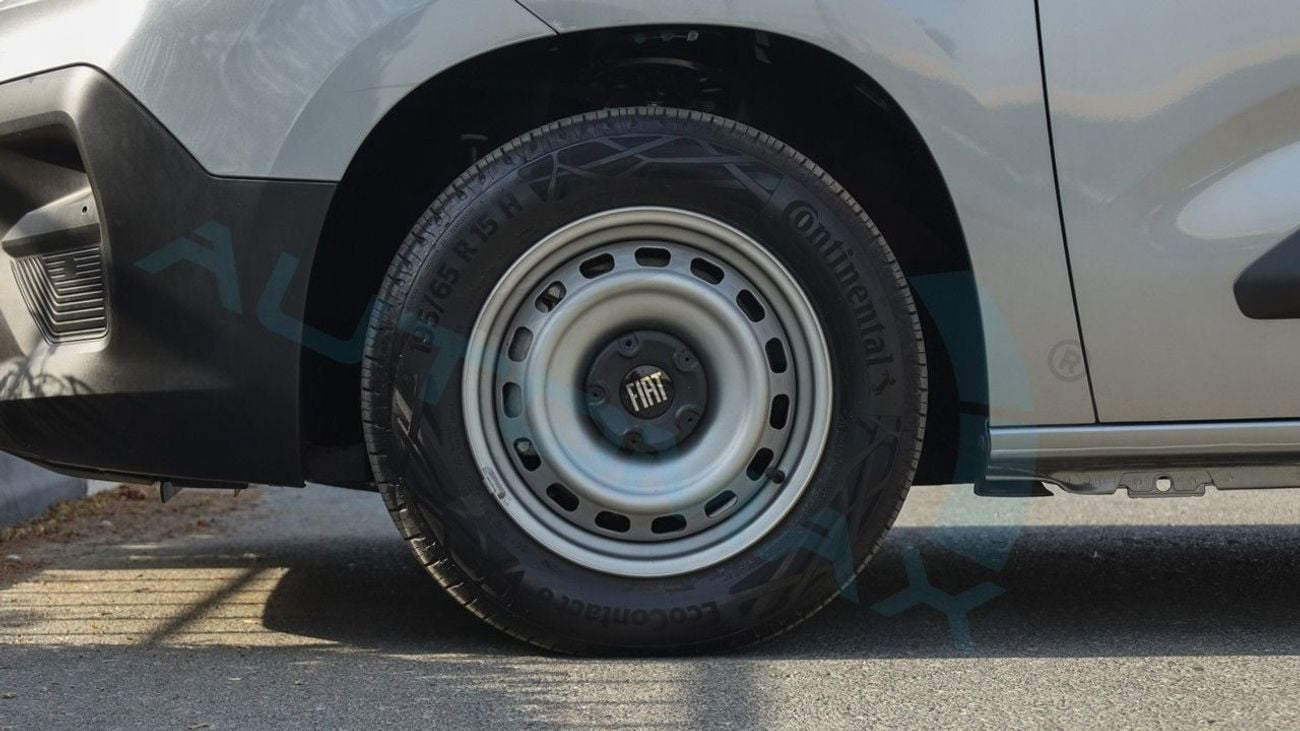 فيات دوبلو L1 Van 1.6L FWD 2025 GCC 0Km With 5 Years Or 100,000 Km Warranty @Official Dealer