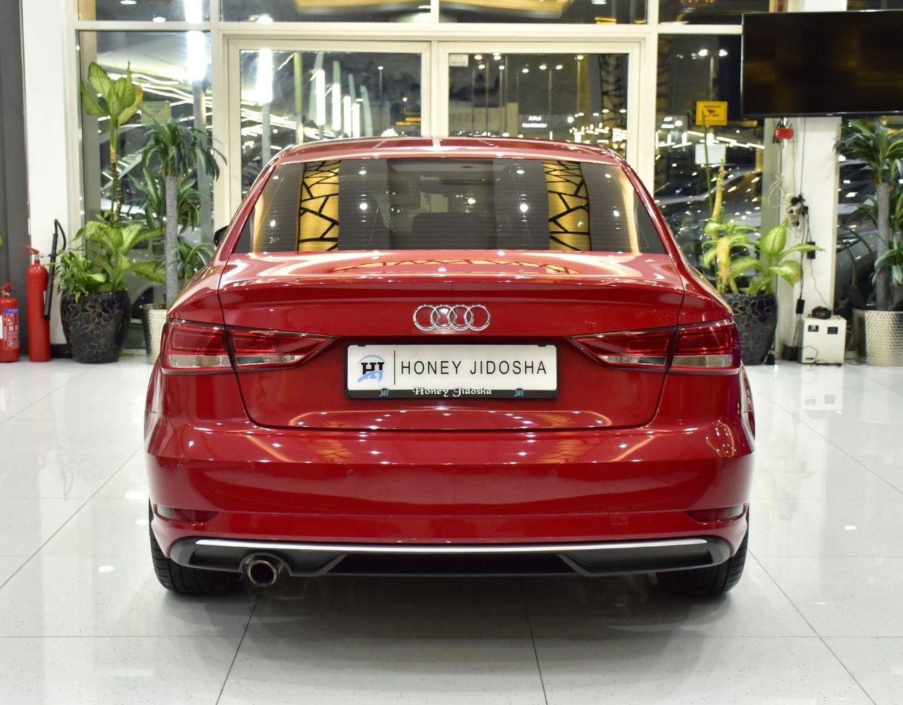 Audi A3 EXCELLENT DEAL for our Audi A3 1.0 TFSi S-Tronic ( 2020 Model ) in Red Color GCC Specs