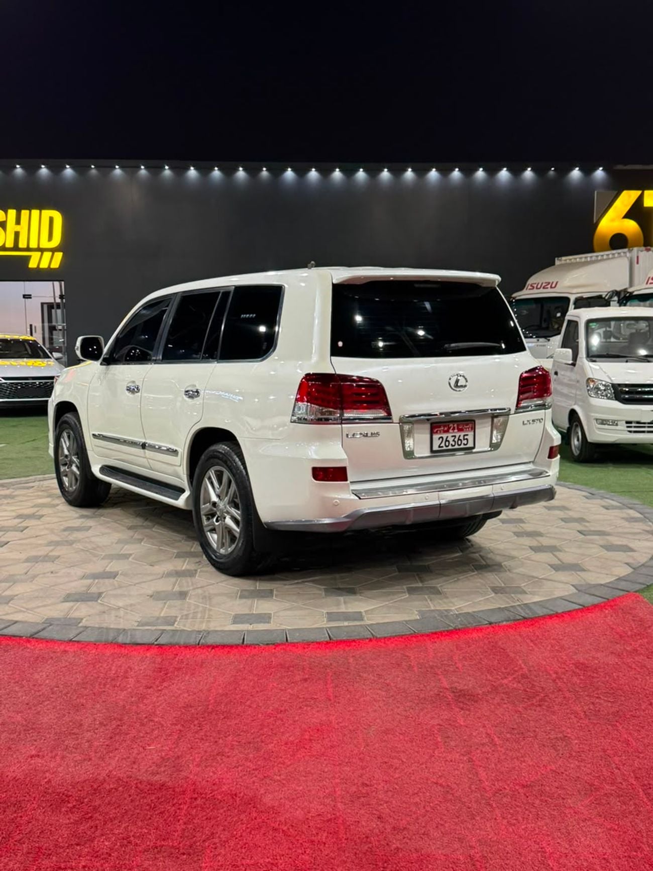 Lexus LX570 PLATINUM