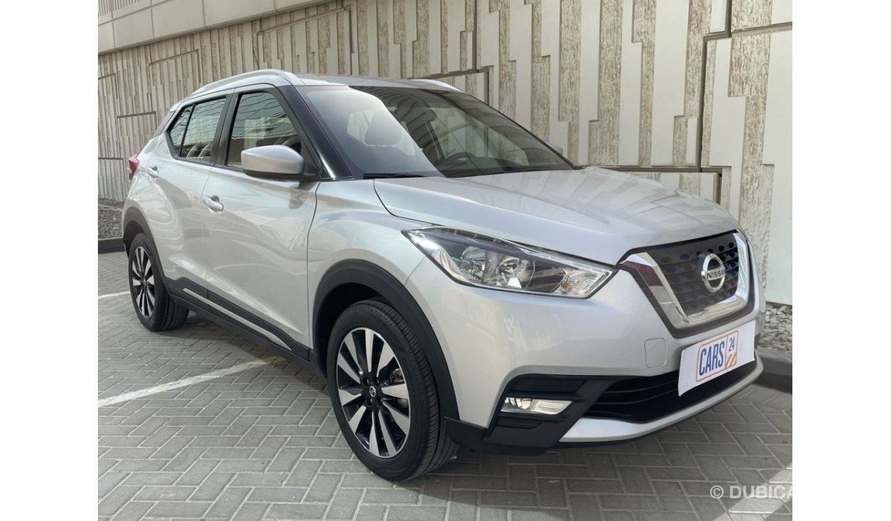 Nissan Kicks 1.6L | GCC | EXCELLENT CONDITION | FREE 2 YEAR WARRANTY | FREE REGISTRATION | 1 YEAR COMPREHENSIVE I