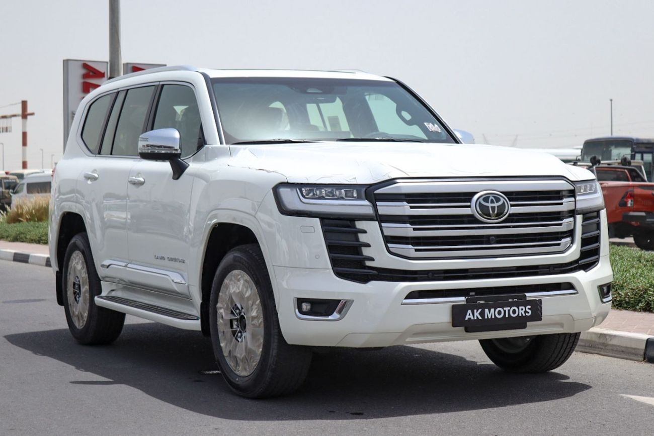 تويوتا لاند كروزر VXR 3.5L