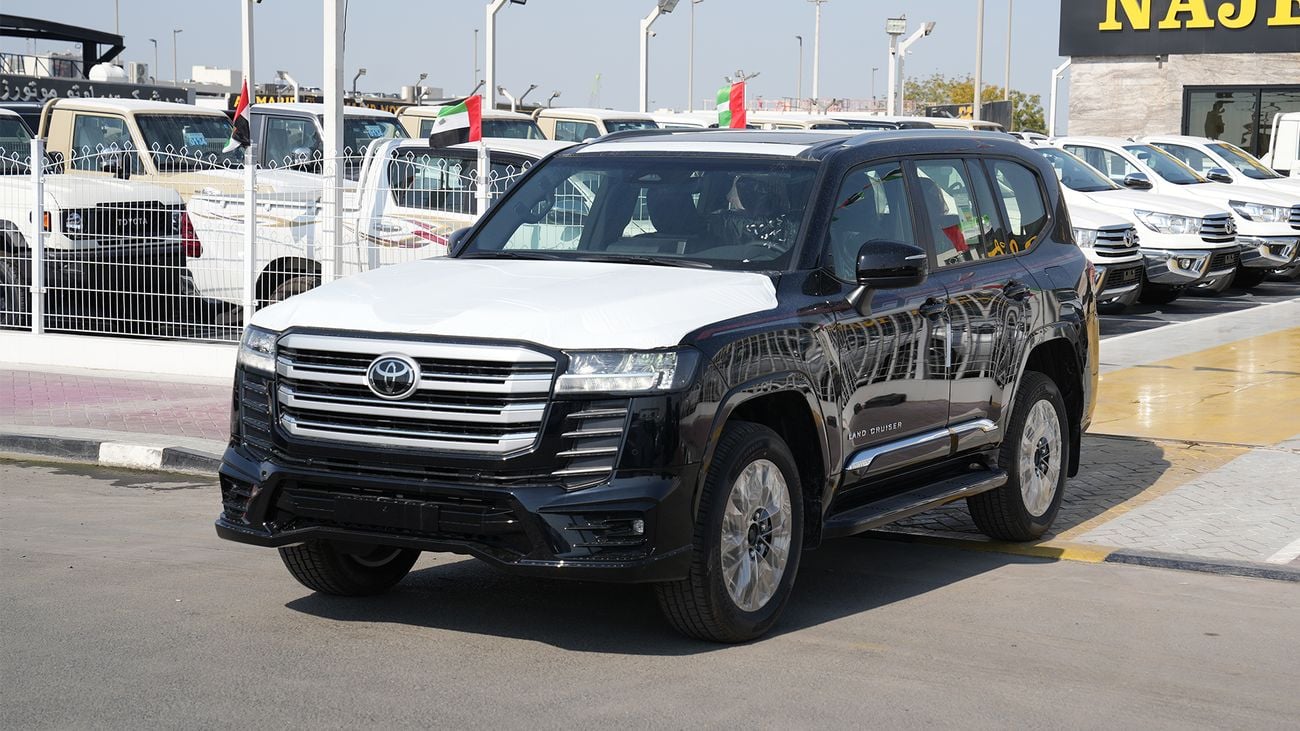 Toyota Land Cruiser GXR