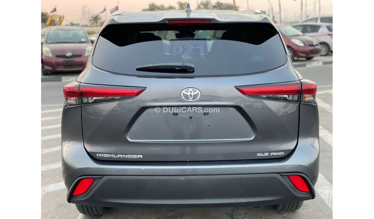 تويوتا هايلاندر 2020 Toyota Highlander XLE 4X4 FullOption+