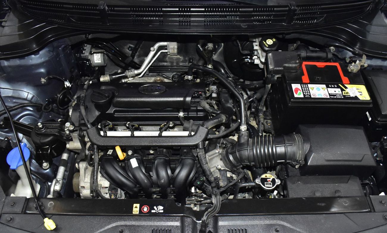 كيا ريو EXCELLENT DEAL for our KIA Rio ( 2020 Model ) in Light Blue Color GCC Specs