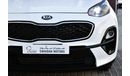 كيا سبورتيج AED 1439 PM | 2.4L GDI LX AWD GCC DEALER WARRANTY