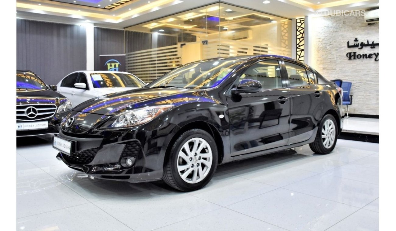Mazda 3 EXCELLENT DEAL for our Mazda 3 ( 2012 Model ) in Black Color GCC Specs