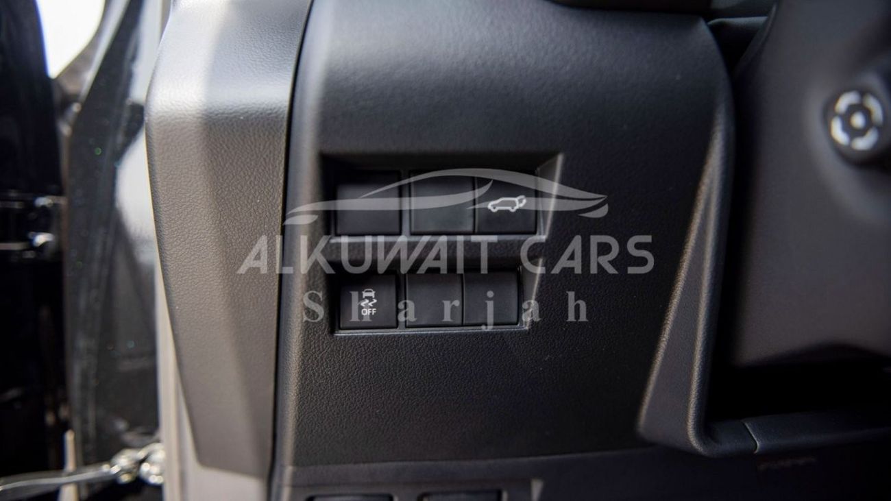 تويوتا لاند كروزر TOYOTA LAND CRUISER 300 VX 3.5P AT MY2024 – BLACK