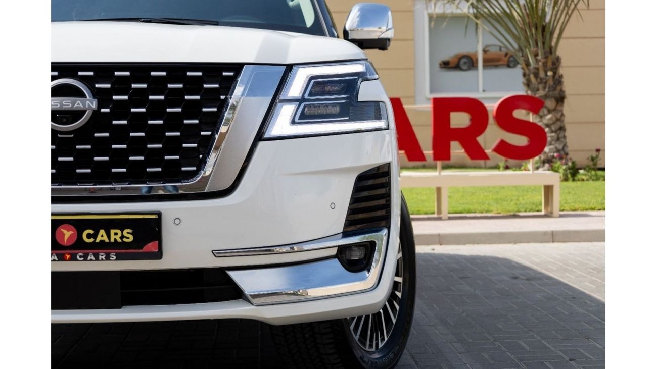 Nissan Patrol Nissan Patrol Platinum 2024 GCC under Agency Warranty and Service Contract with Flexible Down-Paymen