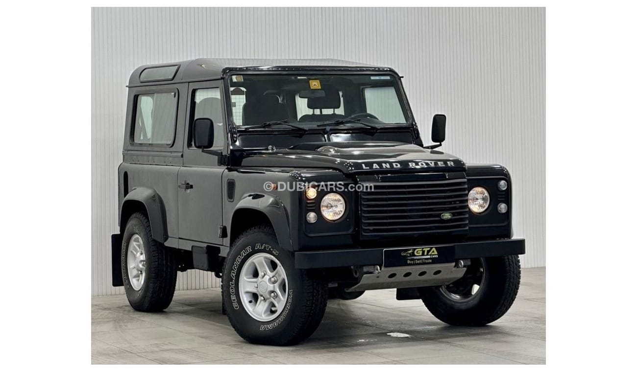 Land Rover Defender 2009 Land Rover Defender 90, Manual Transmission, Service History, GCC