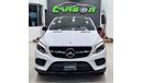 Mercedes-Benz GLE 43 AMG MERCEDES GLE 43 COUPE 2019 WITH ONLY 57K KM ORIGINAL PAINT IN PERFECT CONDITION FOR 210K AED