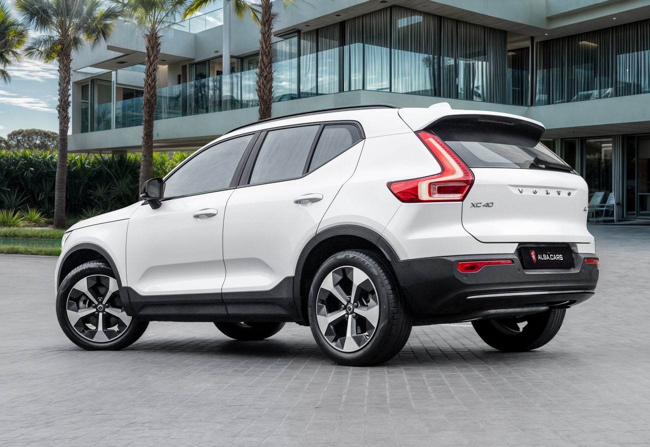 Volvo XC40 ULTIMATE DARK B4 | 2,253 P.M | 0% Downpayment | 2029 Warranty!