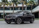 BMW X6 M 50i X6 M50i | 4,113 P.M | 0% Downpayment | X6 M50i BMW SERVICE CONTRACT!