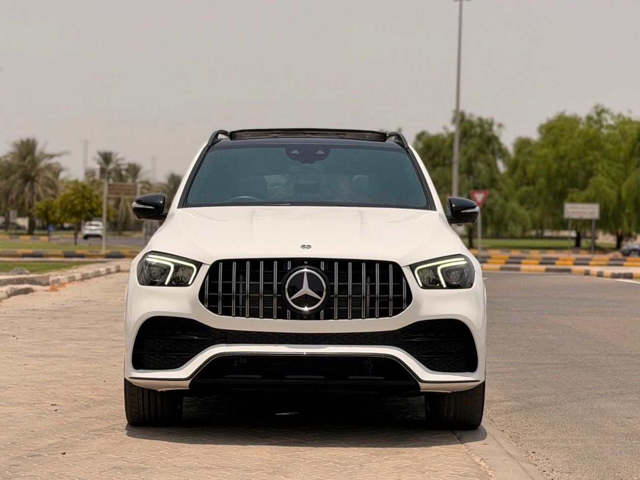 مرسيدس بنز GLE 450 AMG Export from Australia