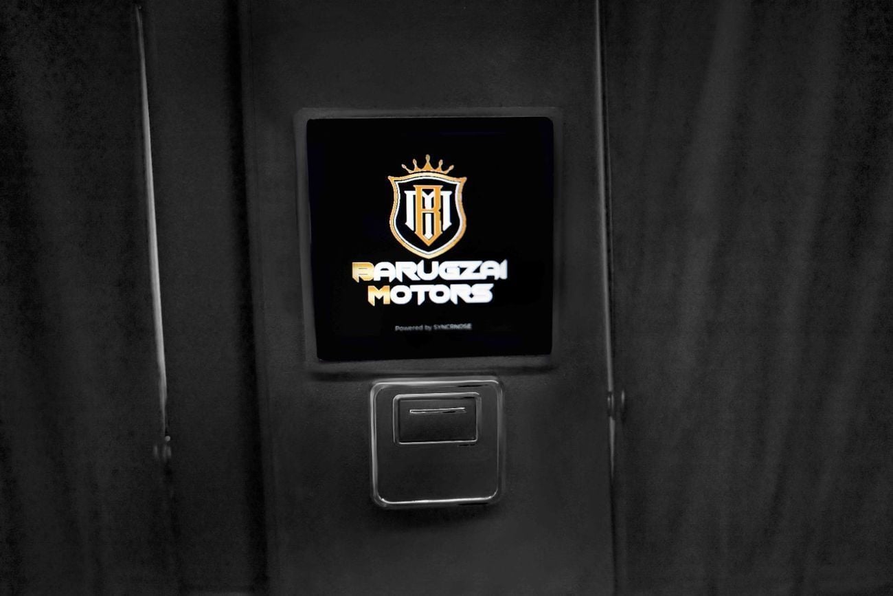 Mercedes-Benz V 300 Ramadan Special Offer | Built by Barugzai | Agency Warranty | VIP Interior with TV Partition