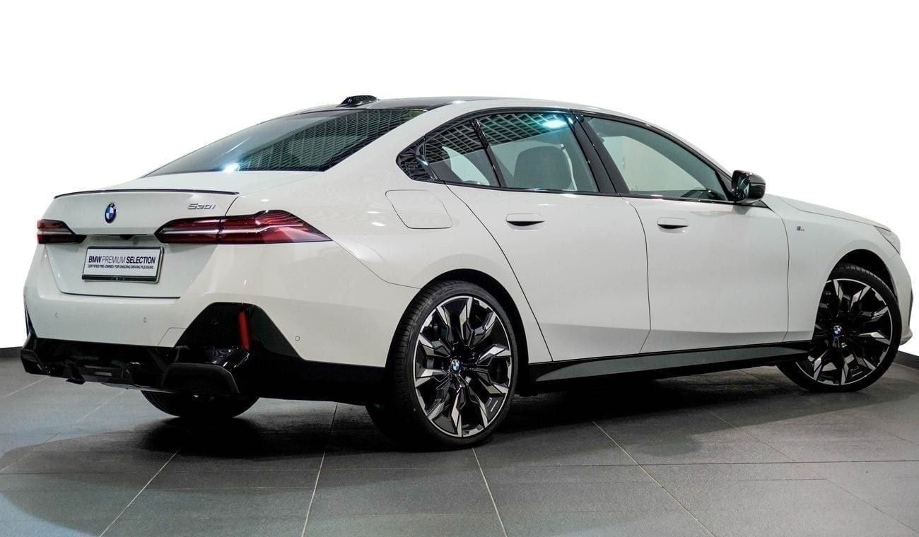 بي أم دبليو 530i Sedan Master M Sport Pack