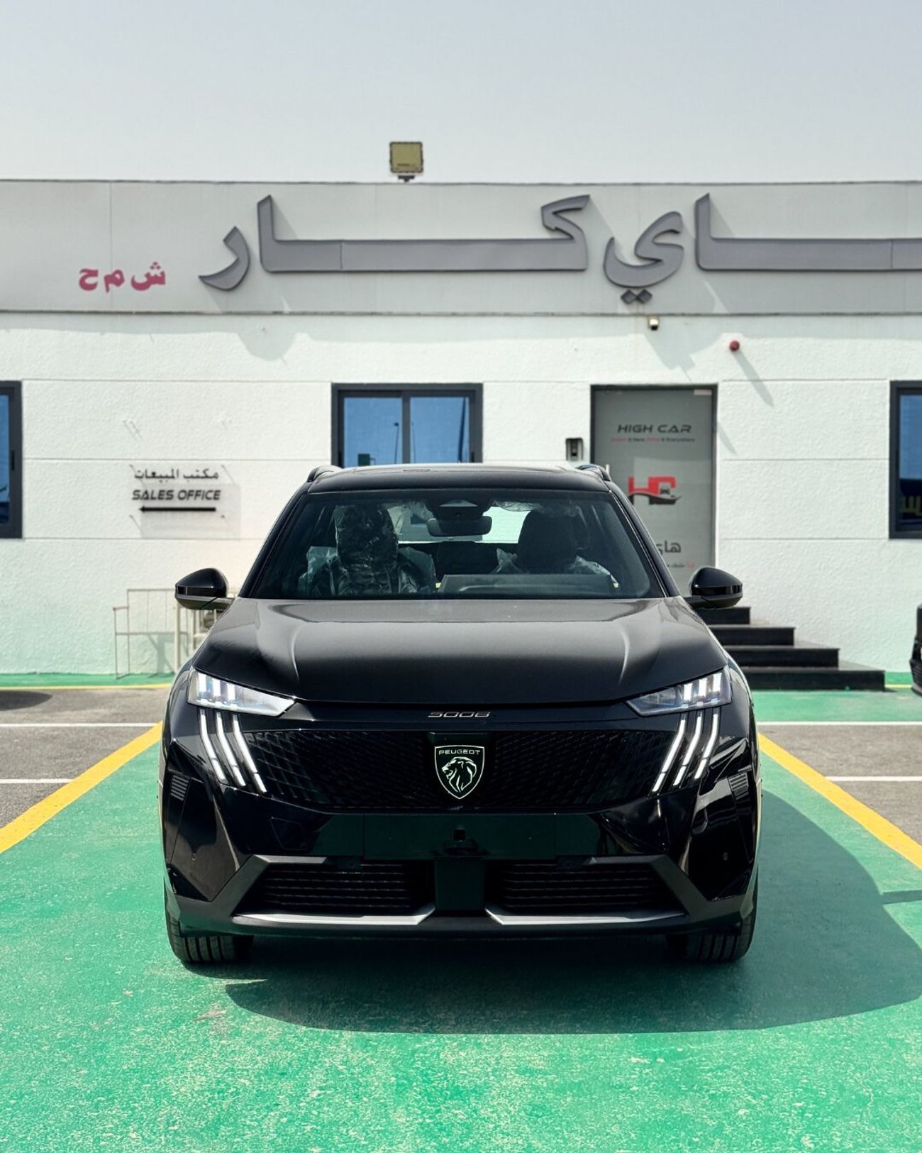 بيجو 5008 NEW PEUGEOT 5008 GT - 1.6T - (2025 MODEL) GCC specs