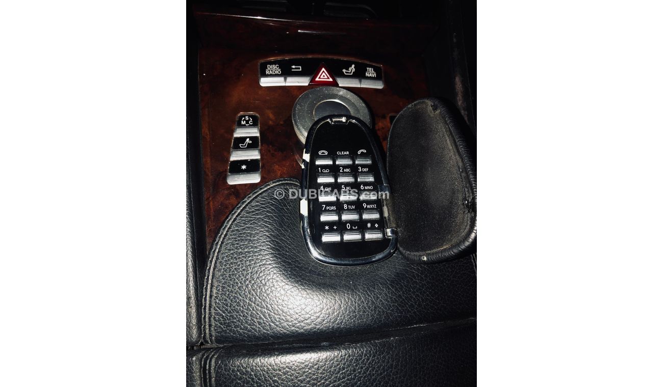 Mercedes-Benz CL 55 AMG