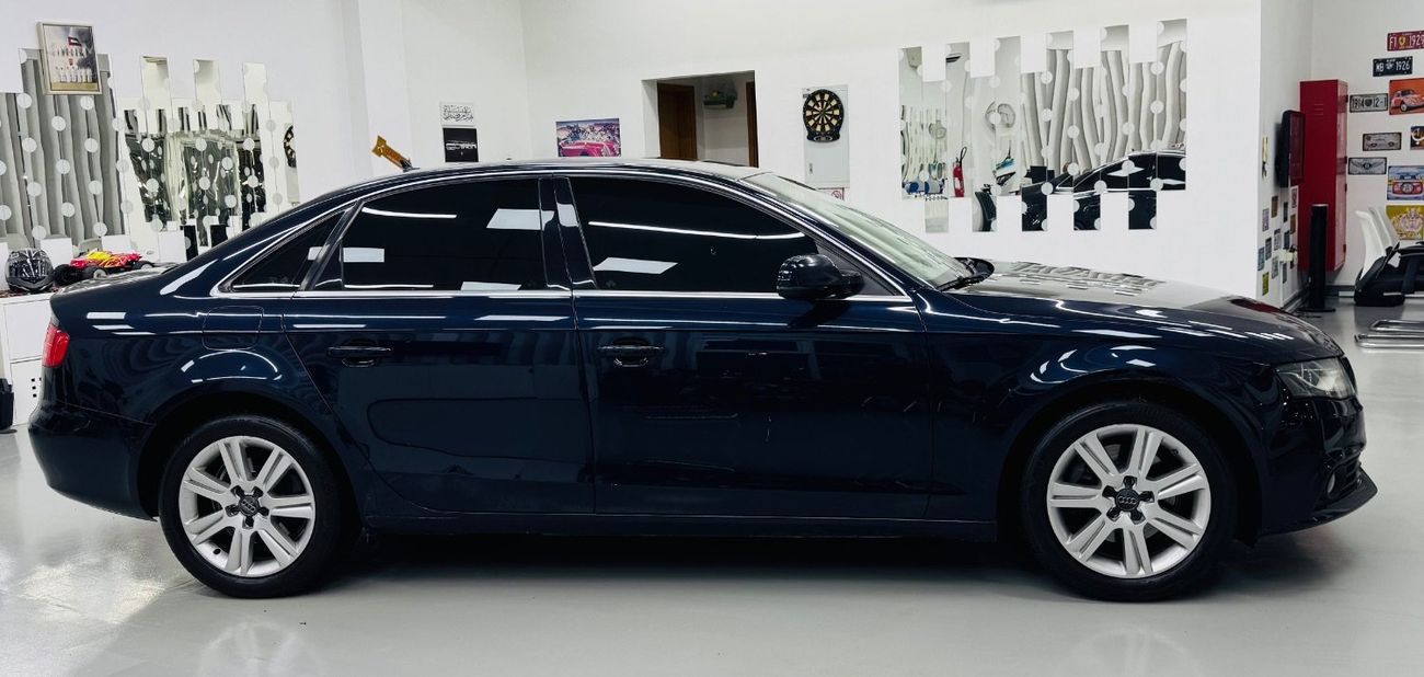 أودي A4 GCC .. 4 Cyl .. Full Options