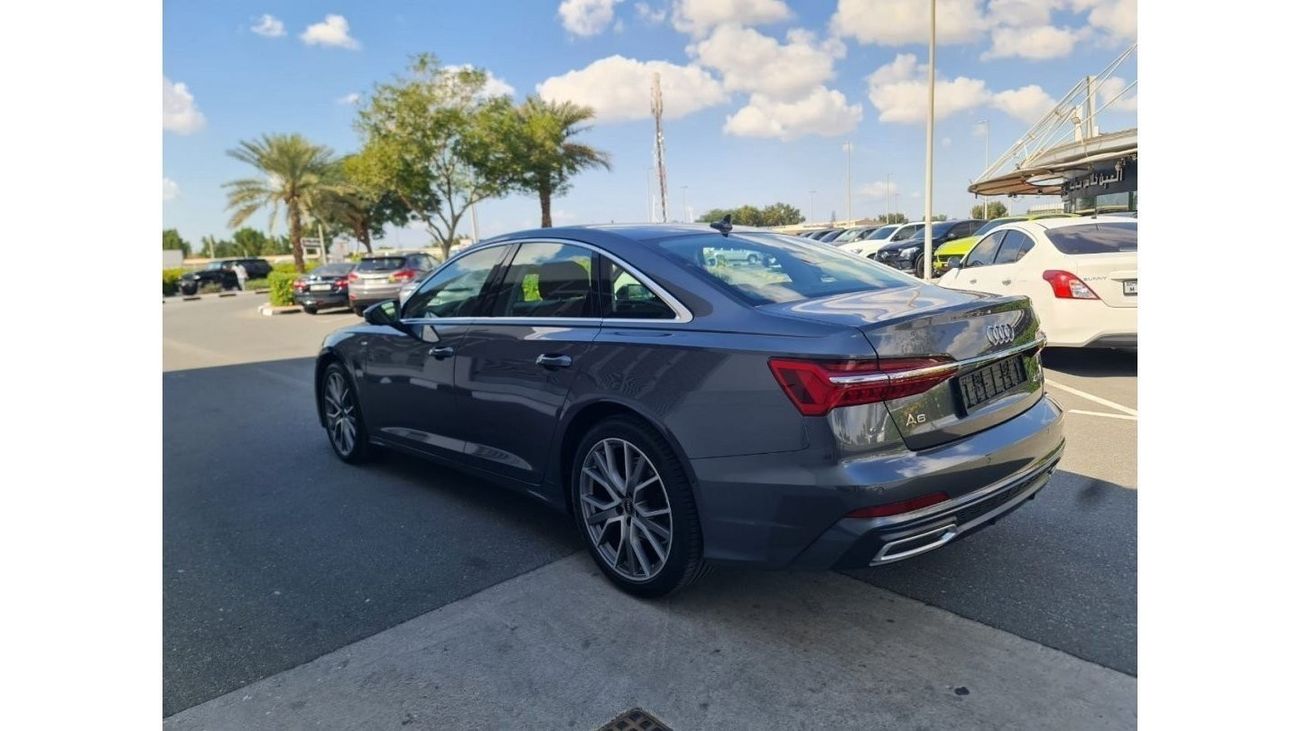 Audi A6 40 TFSI Under warranty til 10/12/2024 and service October 2024/mileage 76km