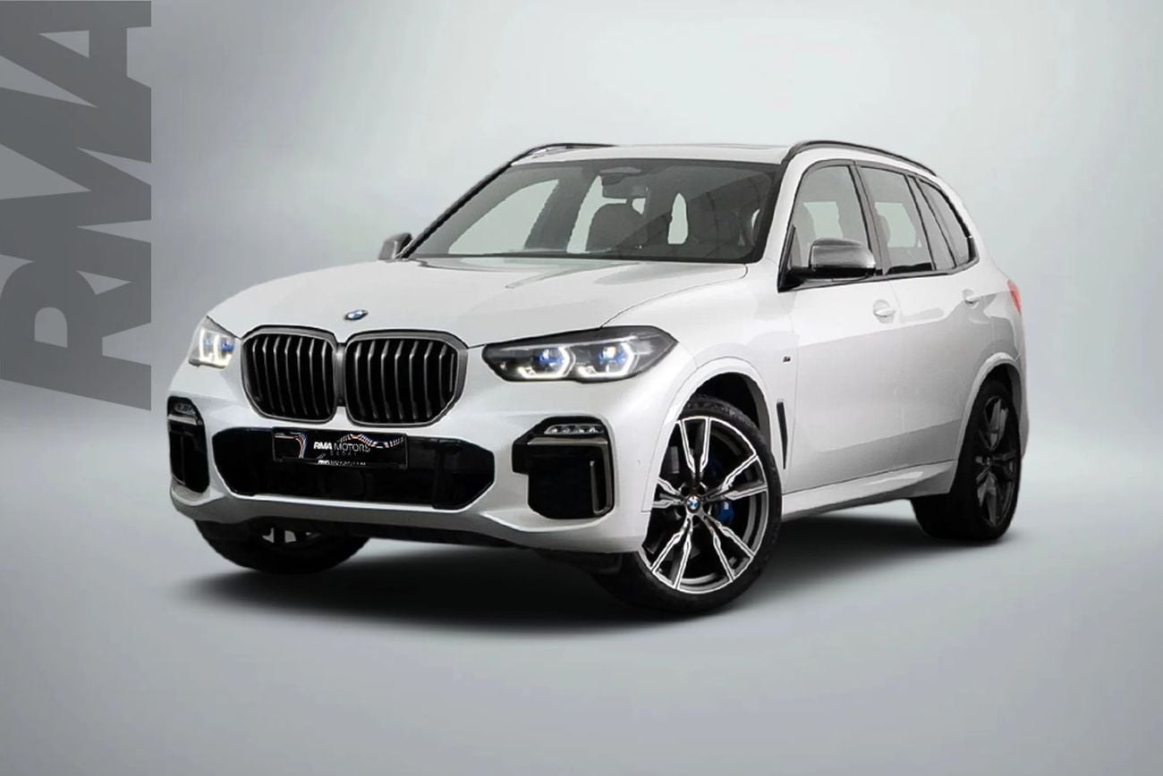 بي أم دبليو X5 STD M50i 4.4L