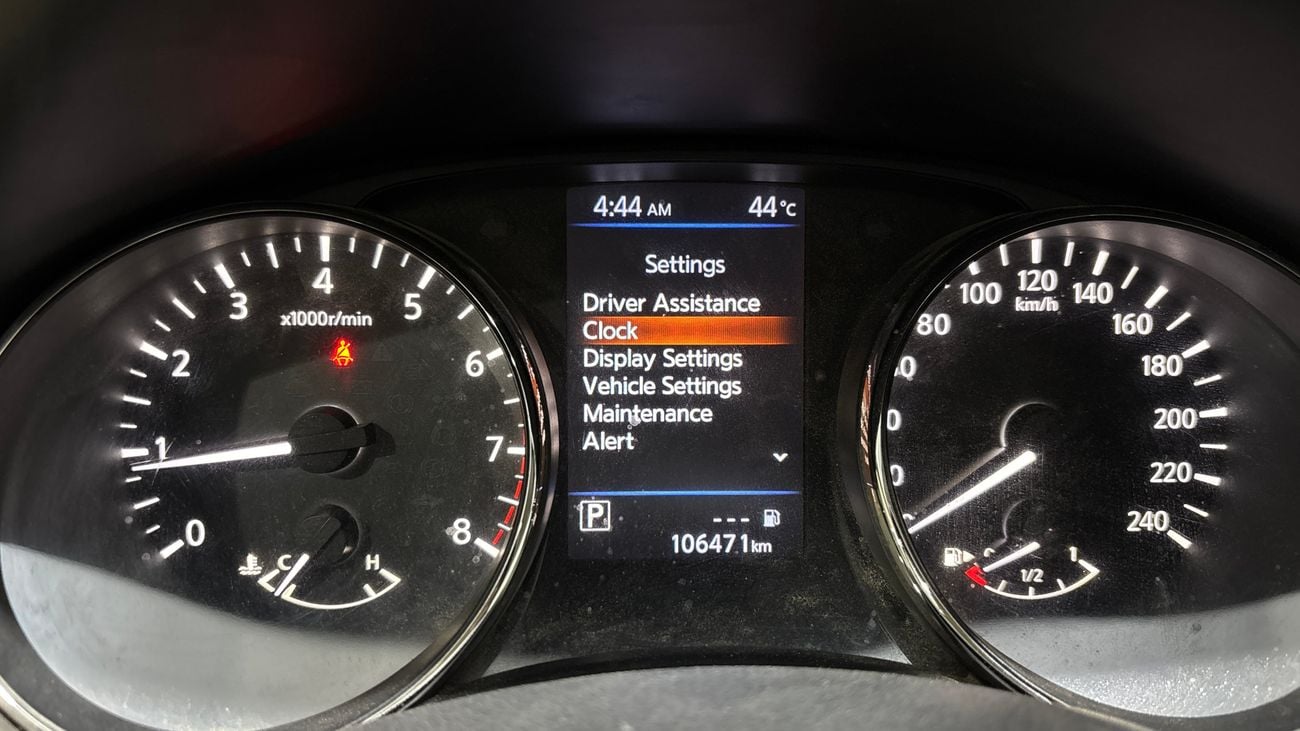 Nissan X Trail 2022 S 2WD | AED 737/Month | 0 DP | 30 Day Return | Warranty | Service History