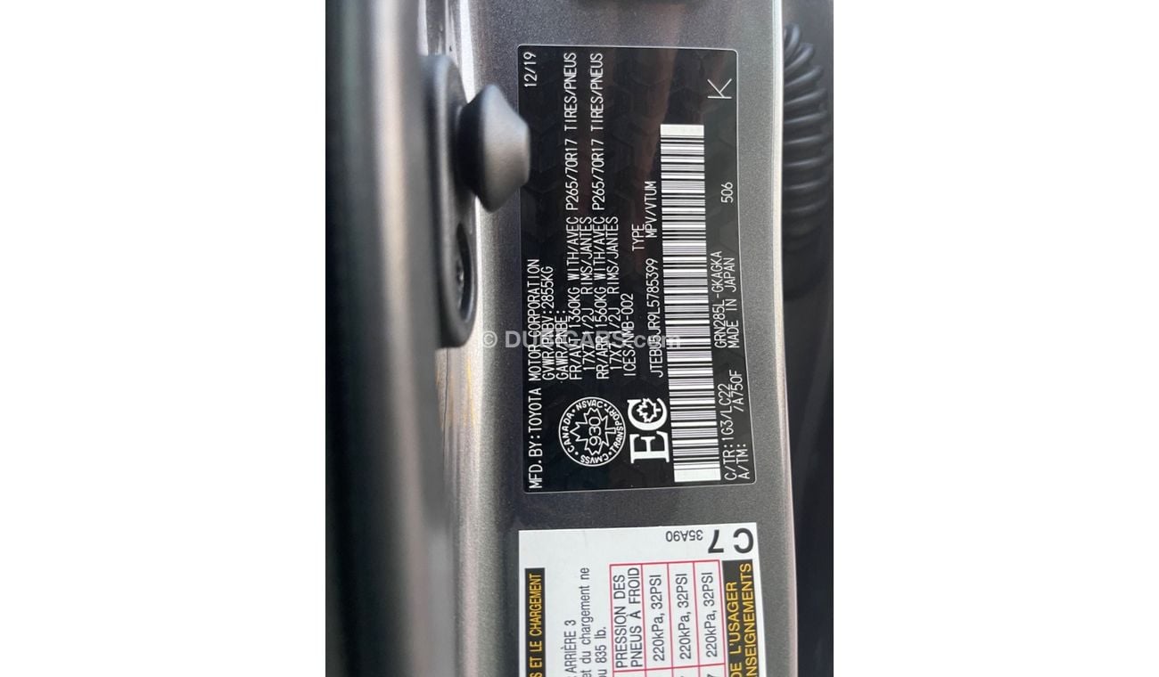 Toyota 4Runner Trd sunroof leather