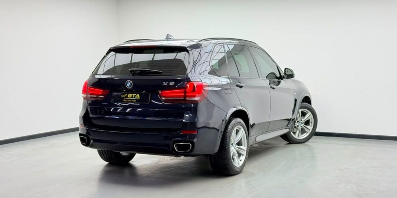 BMW X5 35i M SPORT 2015 BMW X5 xDrive35i M-Sport, Full BMW Service History, 7 Seater, Excellent Condition, GCC