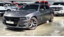 Dodge Challenger 2016 Dodge Charger Rallye, Warranty+Service Contract, GCC