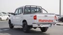 Mahindra Pik Up Brand New Mahindra Pik Up Double Cabin 2025 2.2L 4WD Diesel |White/Black |N-SC-PKP-2.2-25 |FOREXPORT