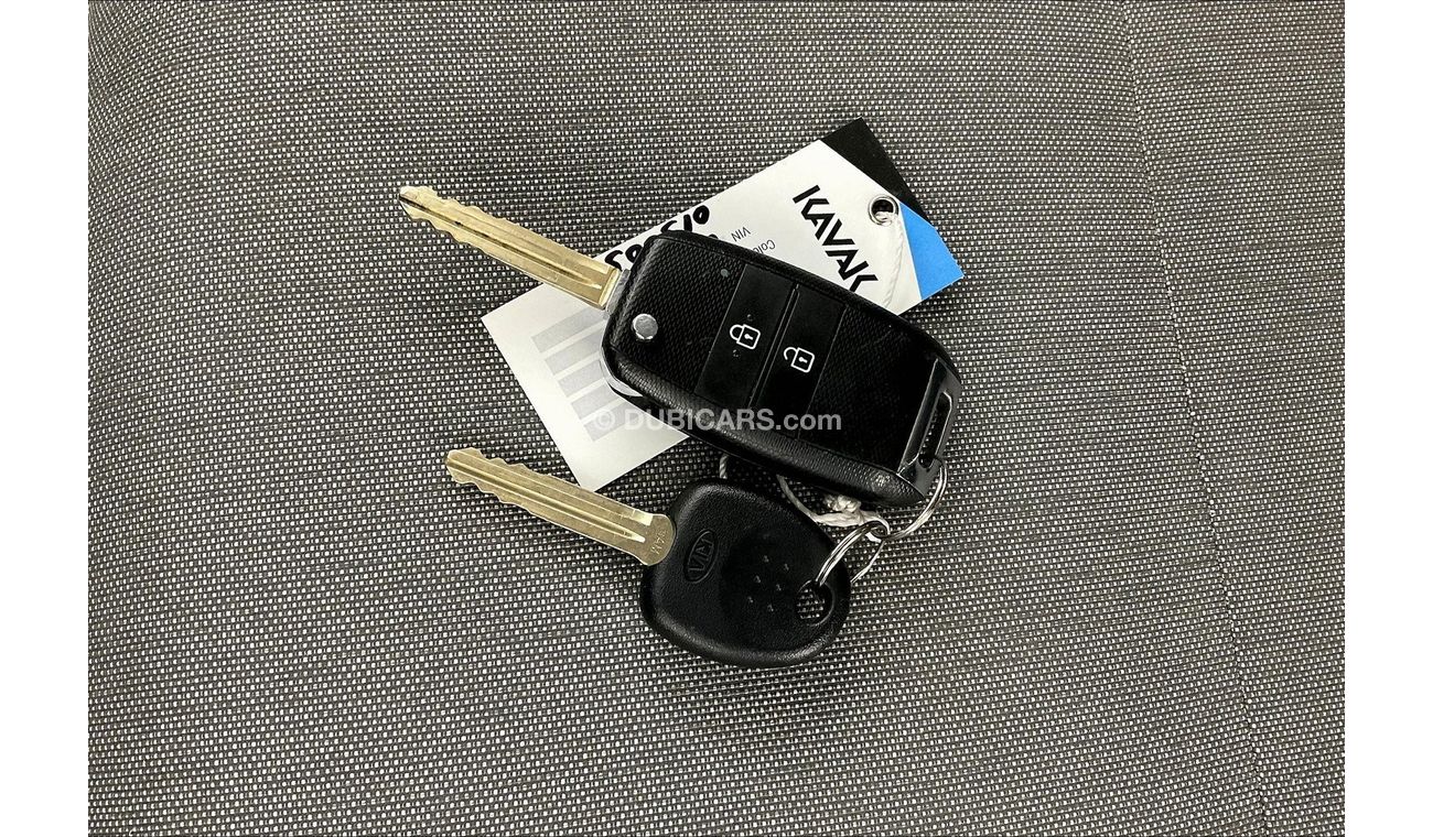 Kia Pegas LX | 1 year free warranty | 0 down payment | 7 day return policy