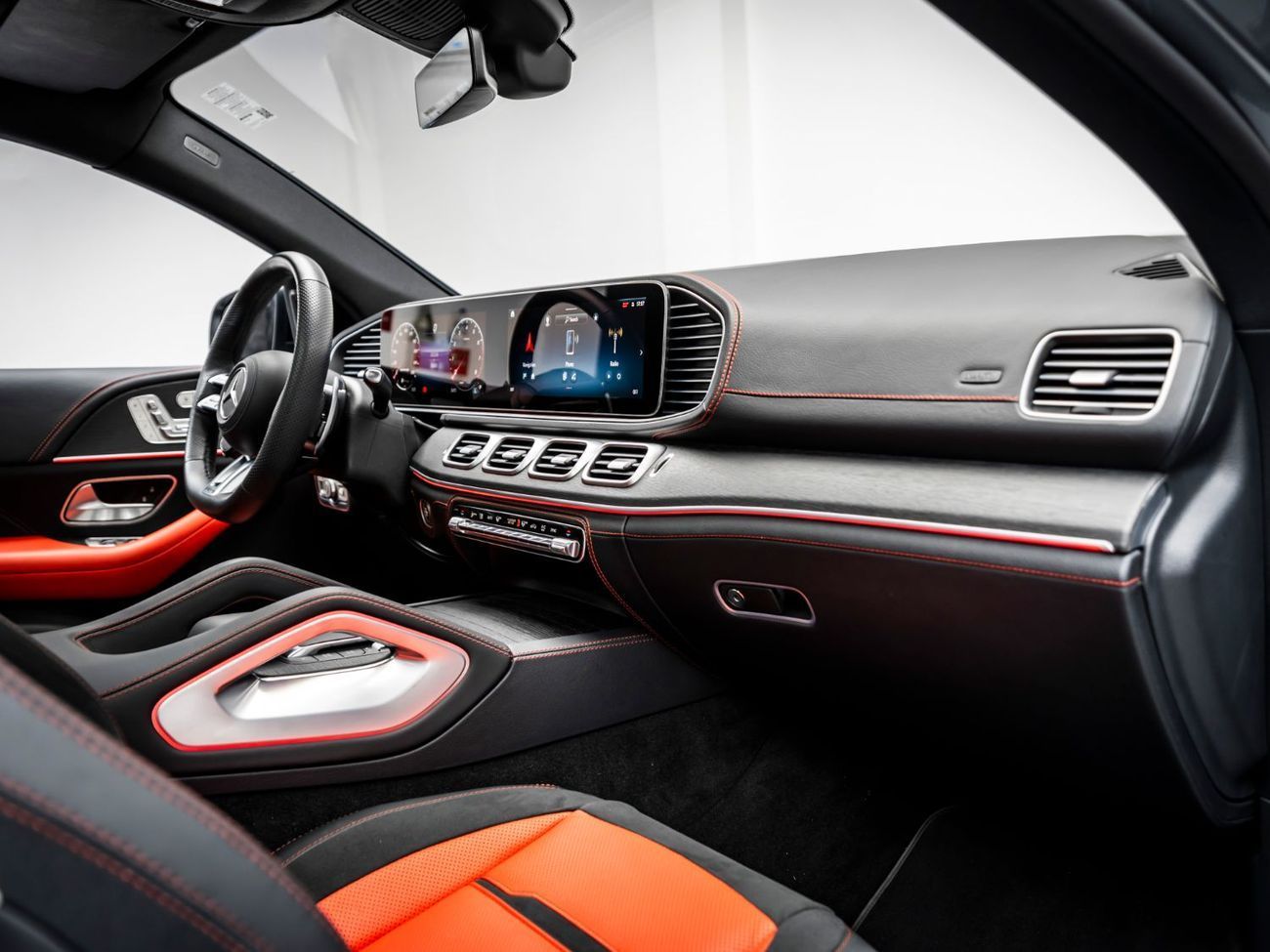 Mercedes-Benz GLE 53 AMG Coupe 4MATIC+ 2023 Mercedes GLE 53 AMG, 2028 Mercedes Warranty + Service Contract, Low KMs, GCC