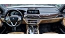 BMW 750Li Luxury Plus BMW 750LI XDRIVE 2017 GCC IN IMMACULATE CONDITION WITH ONLY 68K KM FULL SERVICE HISTORY