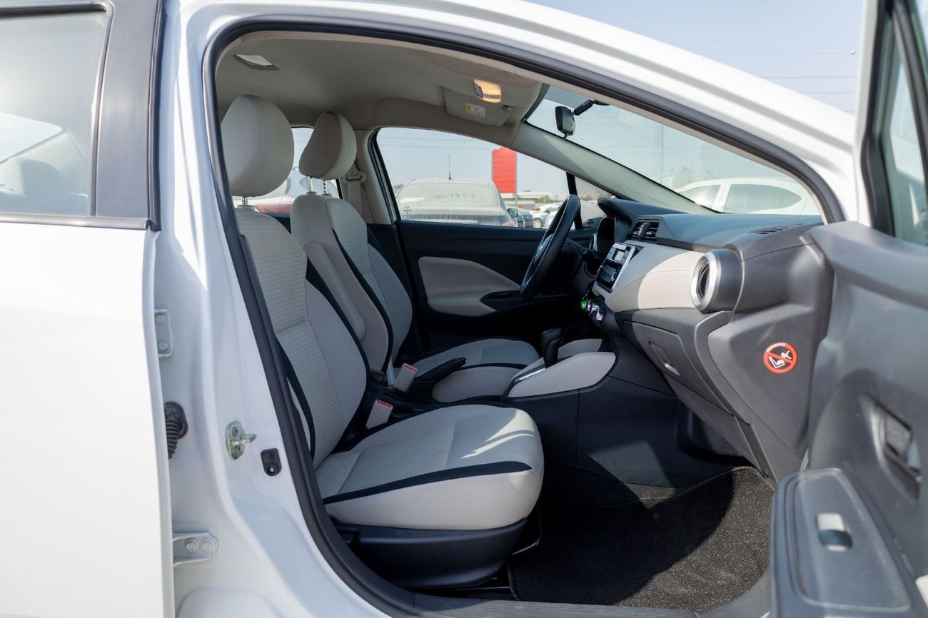 Nissan Sunny S 1.6L | GCC | Zero Down Payment | AED 379 Monthly | Warranty