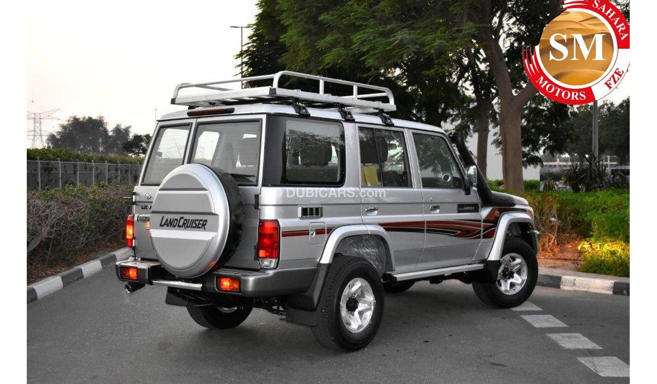 تويوتا لاند كروزر 2020 MODEL 76 HARDTOP  LX SPECIAL 4.5 TURBO DIESEL 4WD 5 SEAT MANUAL TRANSMISION WAGON
