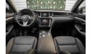 Infiniti QX50 Autograph | 2,936 P.M  | 0% Downpayment | Immaculate Condition!