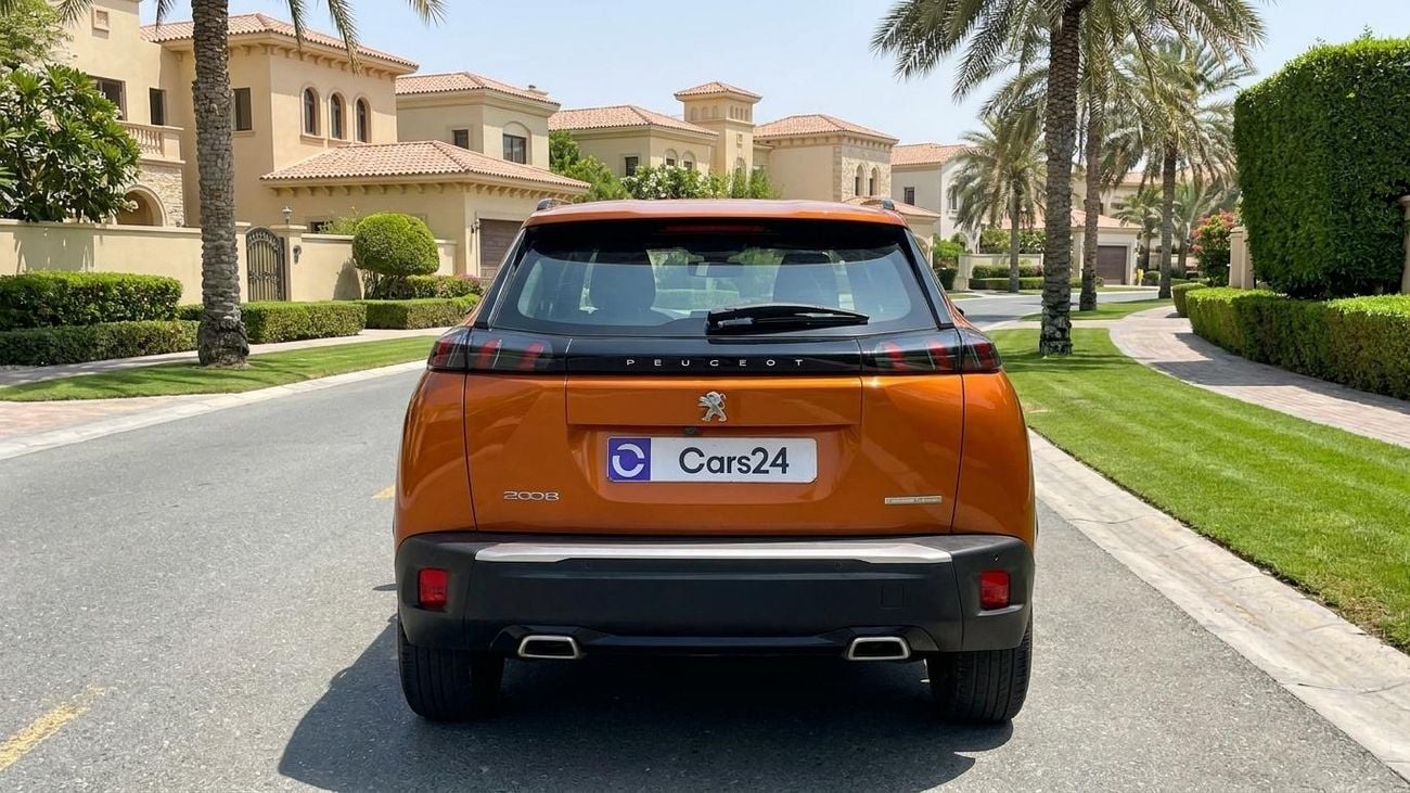 Peugeot 2008 ACTIVE 2023 | AED 568/Month | 0 DP | 30 Day Return | Warranty