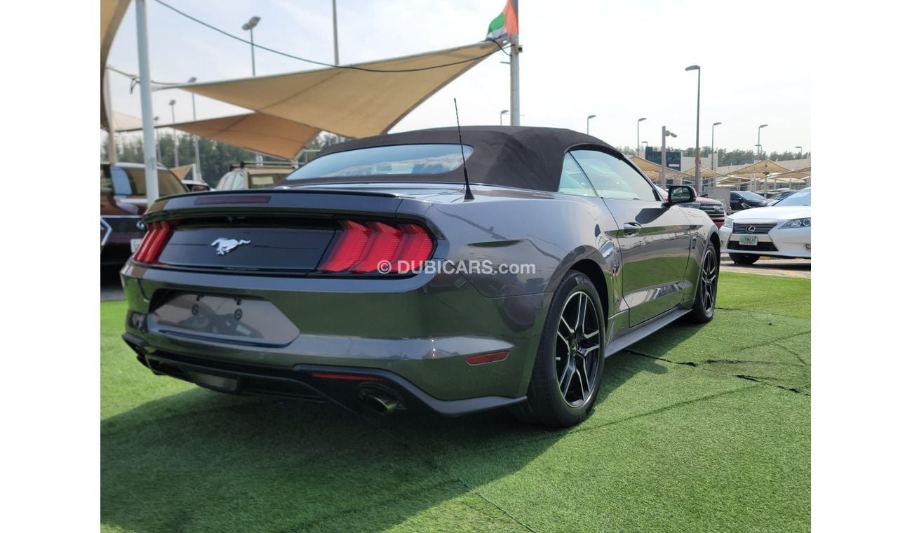 Ford Mustang EcoBoost 2020 Ford Mustang, Convertible