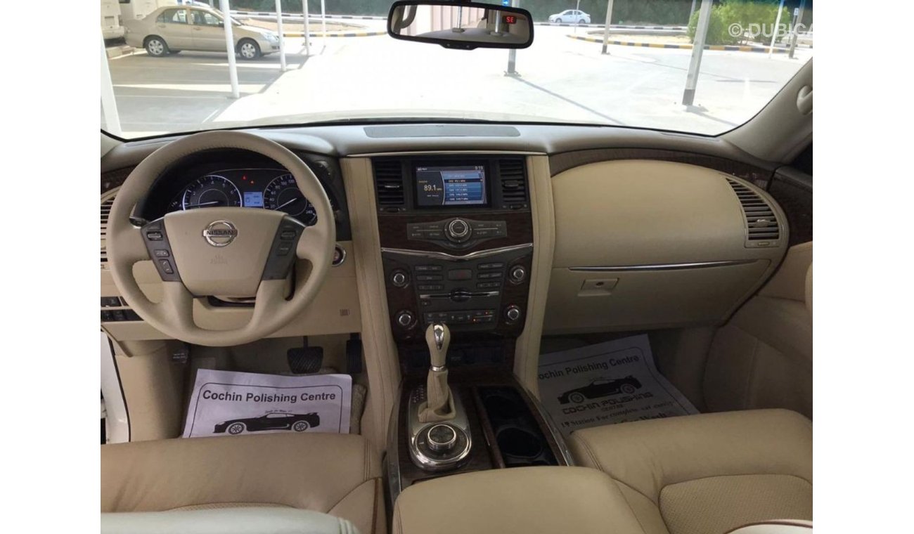 Nissan Patrol 2014 gcc full option