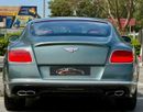 Bentley Continental GT Speed 4.0L Coupe BENTLEY CONTINENTAL GT V8 2013 GCC  155000 KM