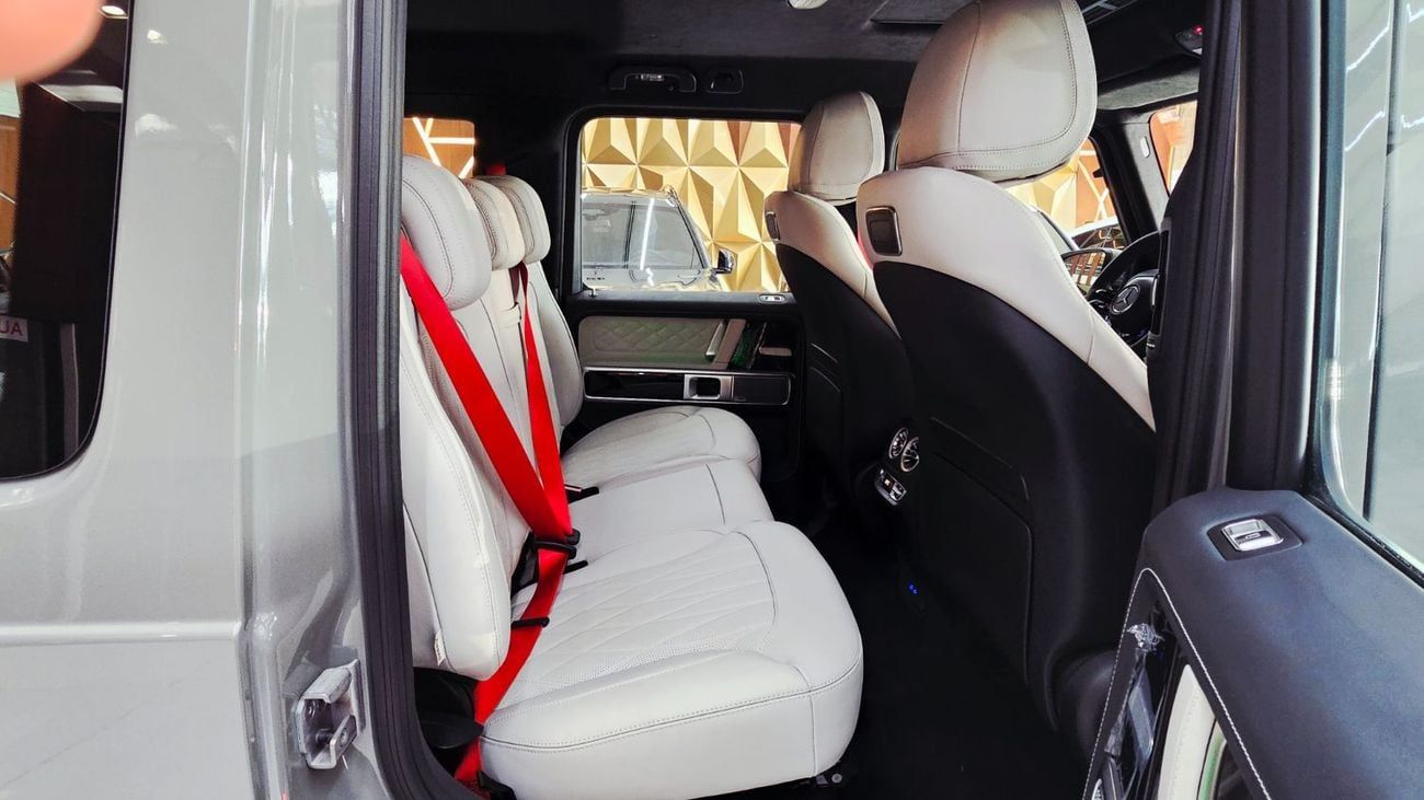 مرسيدس بنز G 63 AMG STD 2026 G63 AMG NARDO GREY DOUBLE NIGHT PACKAGE