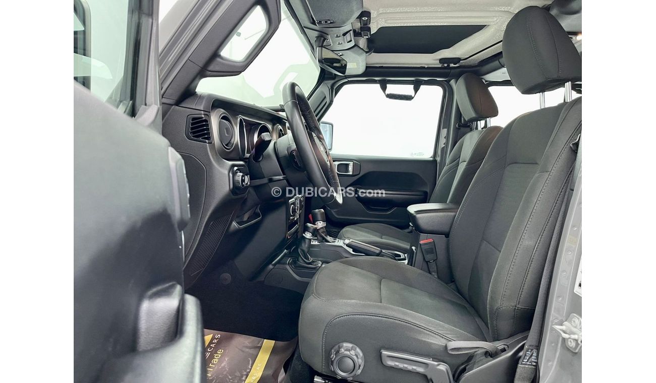 Jeep Wrangler 2019 Jeep Wrangler Unlimited Sport Plus, May 2024 Jeep Warranty, Full Agency History, GCC