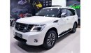 Nissan Patrol NISSAN PATROL PLATINUM V8 2014 GCC IN IMMACULATE CONDITION FOR 109K AED