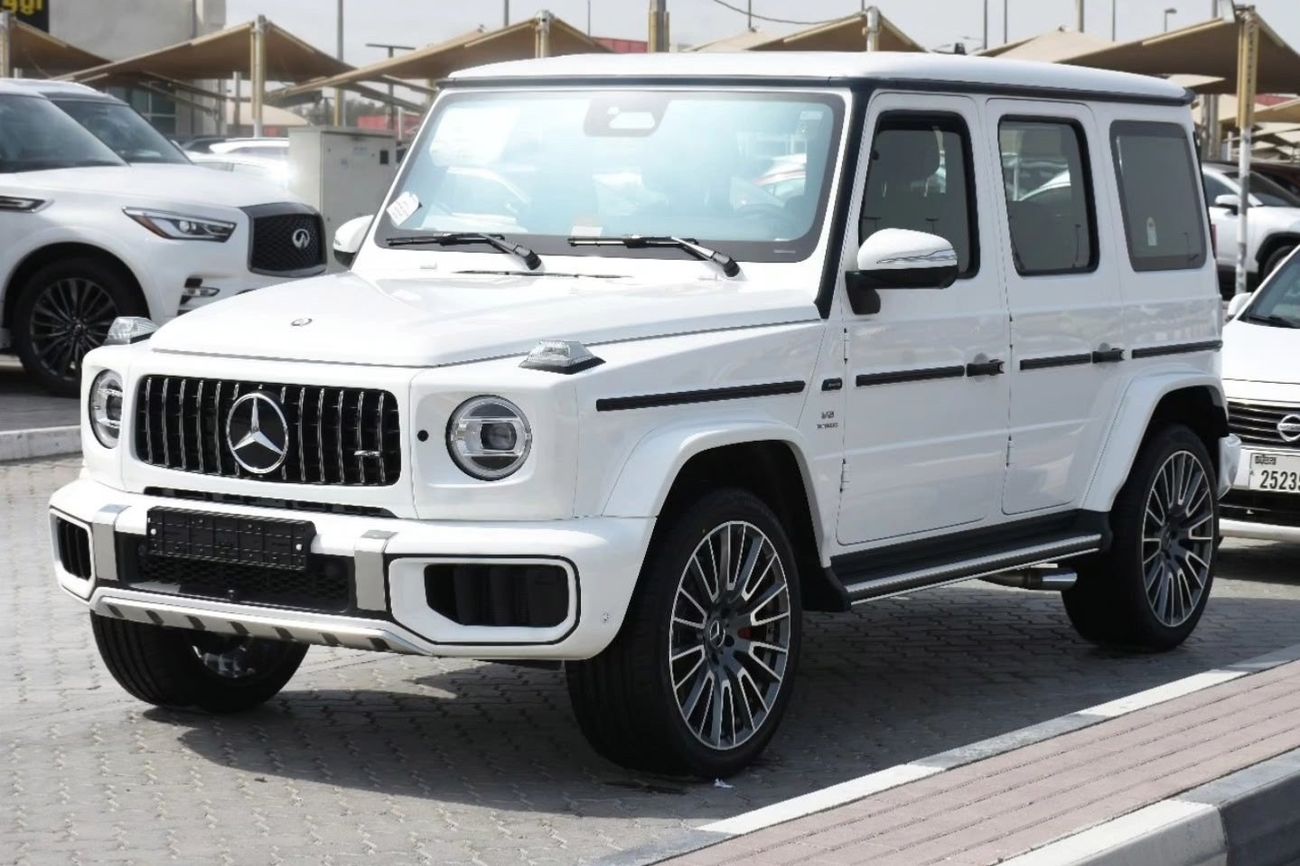 Mercedes-Benz GL 63 AMG زيرو كيلومتر