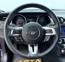 Ford Mustang STD 2021 Ford Mustang EcoBoost, Warranty, Full Ford Service History, GCC
