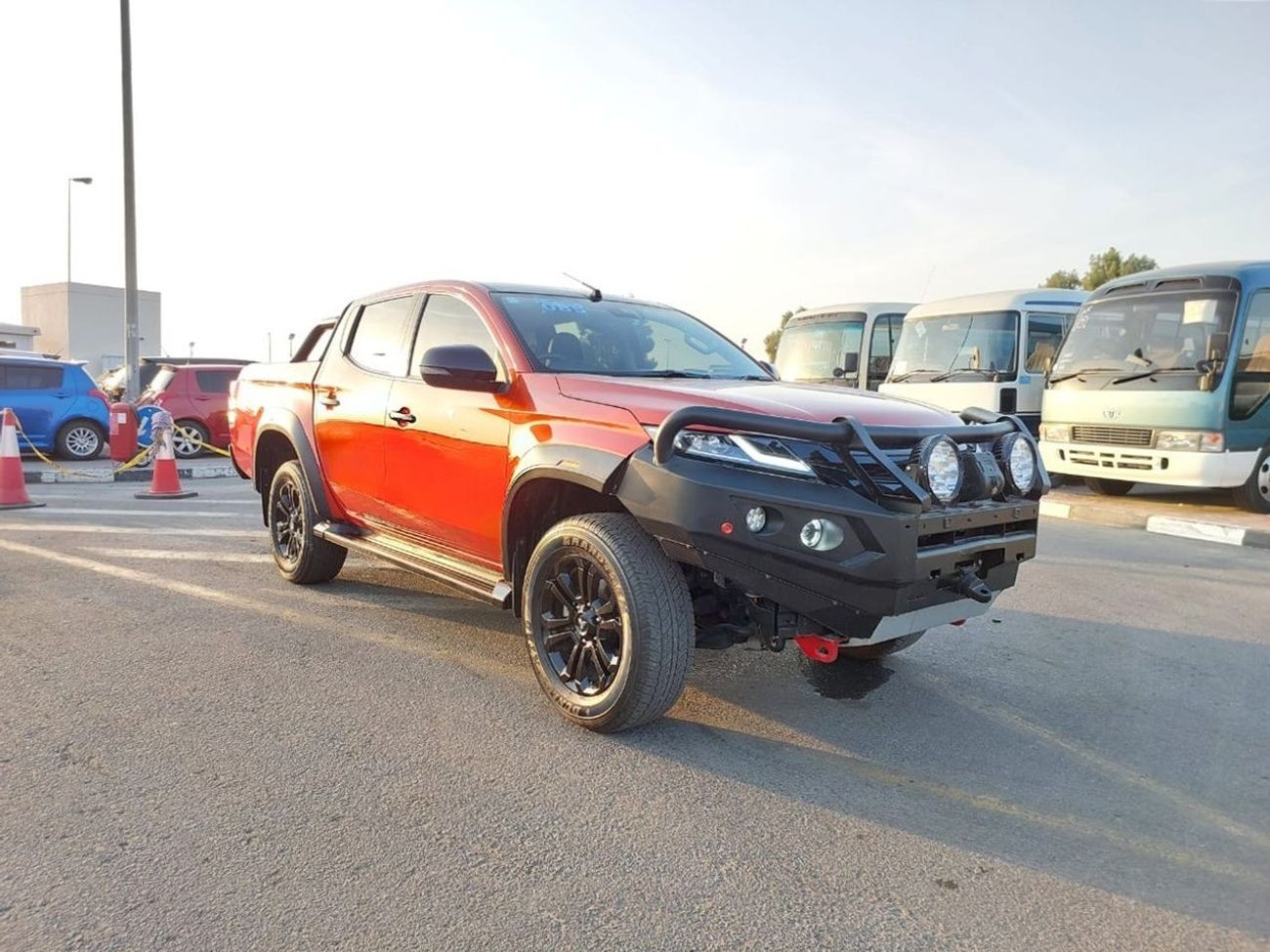 ميتسوبيشي تريتون MITSUBISHI TRITON GSR PICK UP RHD 2021 MODEL 2.4 L DIESEL AUTOMATIC(PM05054)