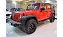 Jeep Wrangler OFF ROAD READY for our ORIGINAL PAINT ( صبغ وكاله ) Jeep Wrangler JK Unlimited Sport 2018 Model! GCC