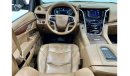 Cadillac Escalade Std 2017 Cadillac Escalade, Full Service History, Warranty, GCC