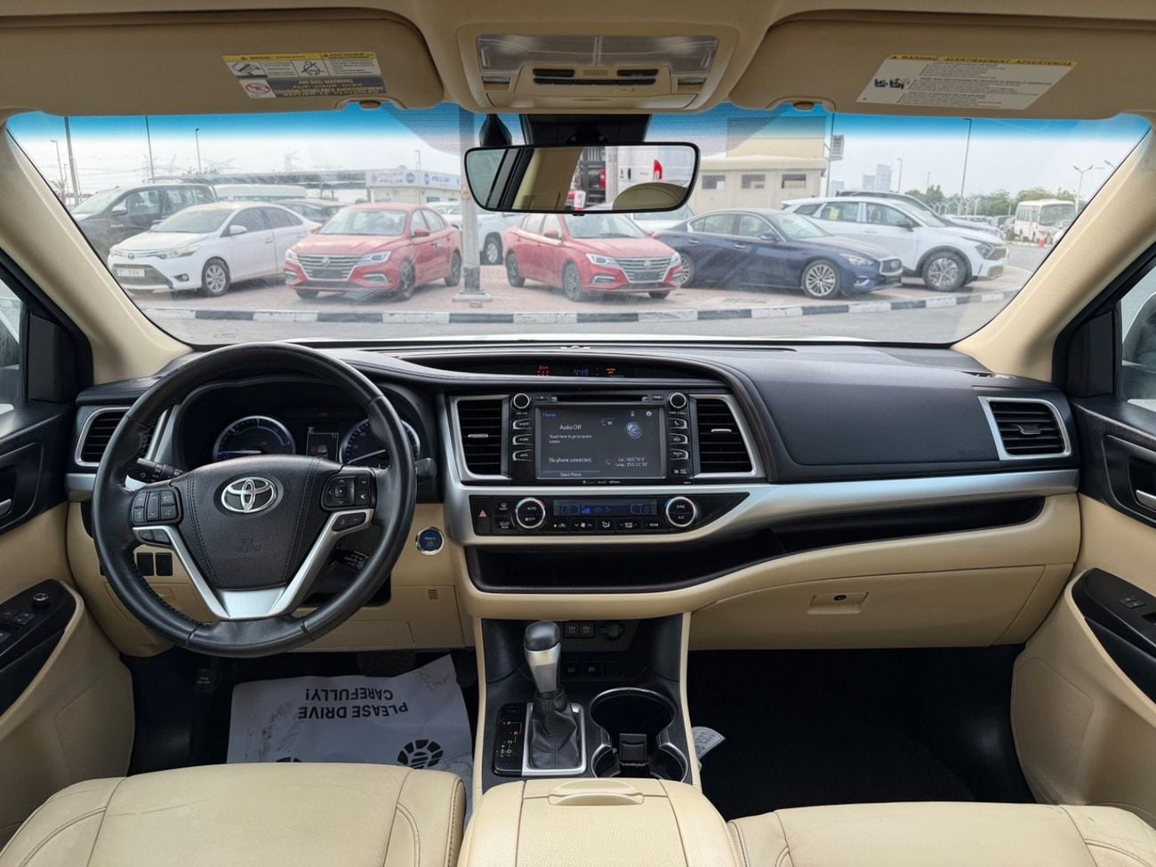 تويوتا هايلاندر 2018 TOYOTA HIGHLANDER XLE HYBRID FULL OPTIONS IMPORTED FROM USA