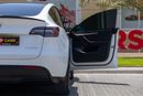 Tesla Model Y Tesla Model Y Performance 2022 GCC under Agency Warranty with Flexible Down-Payment.